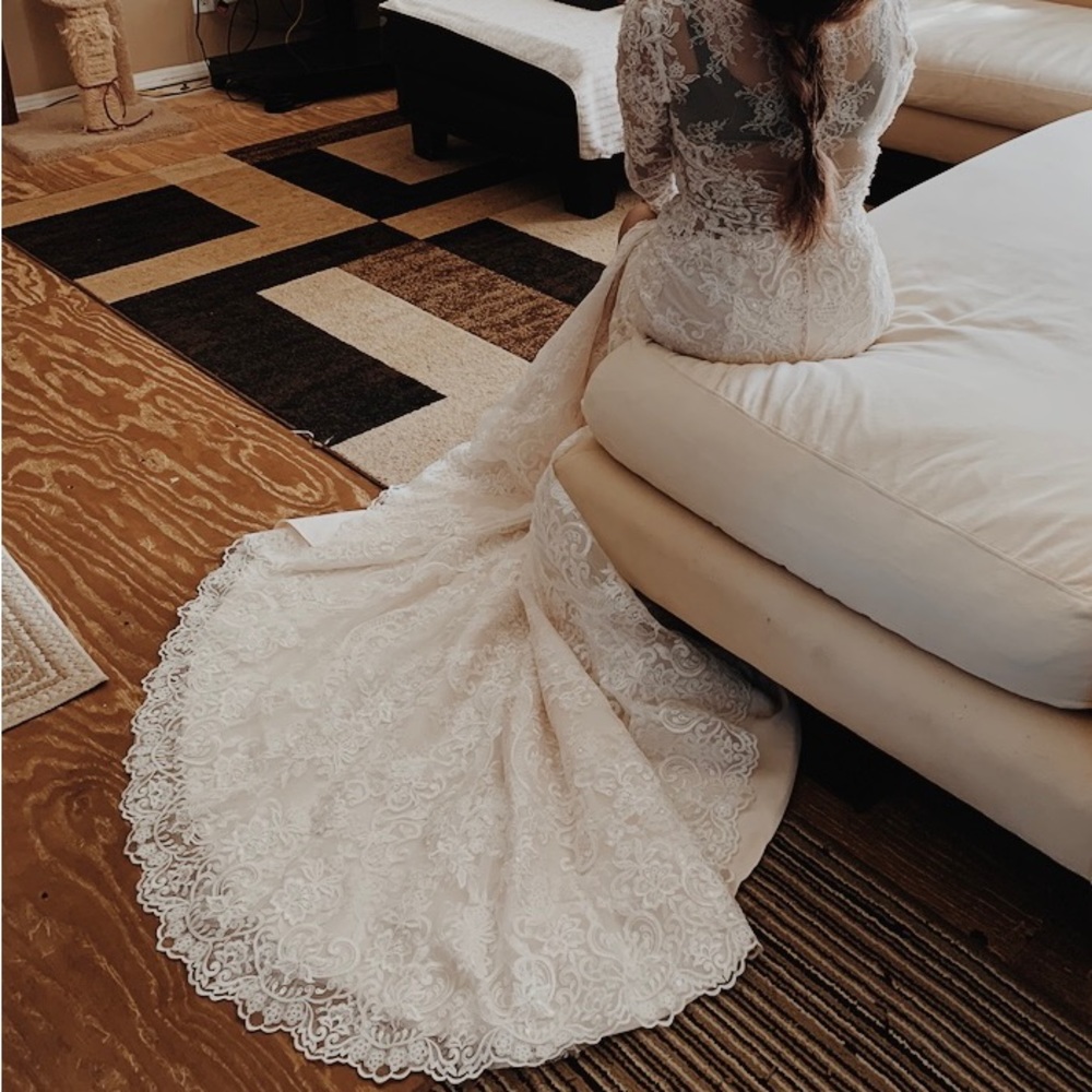 Kitty Chen Couture Wedding Dress